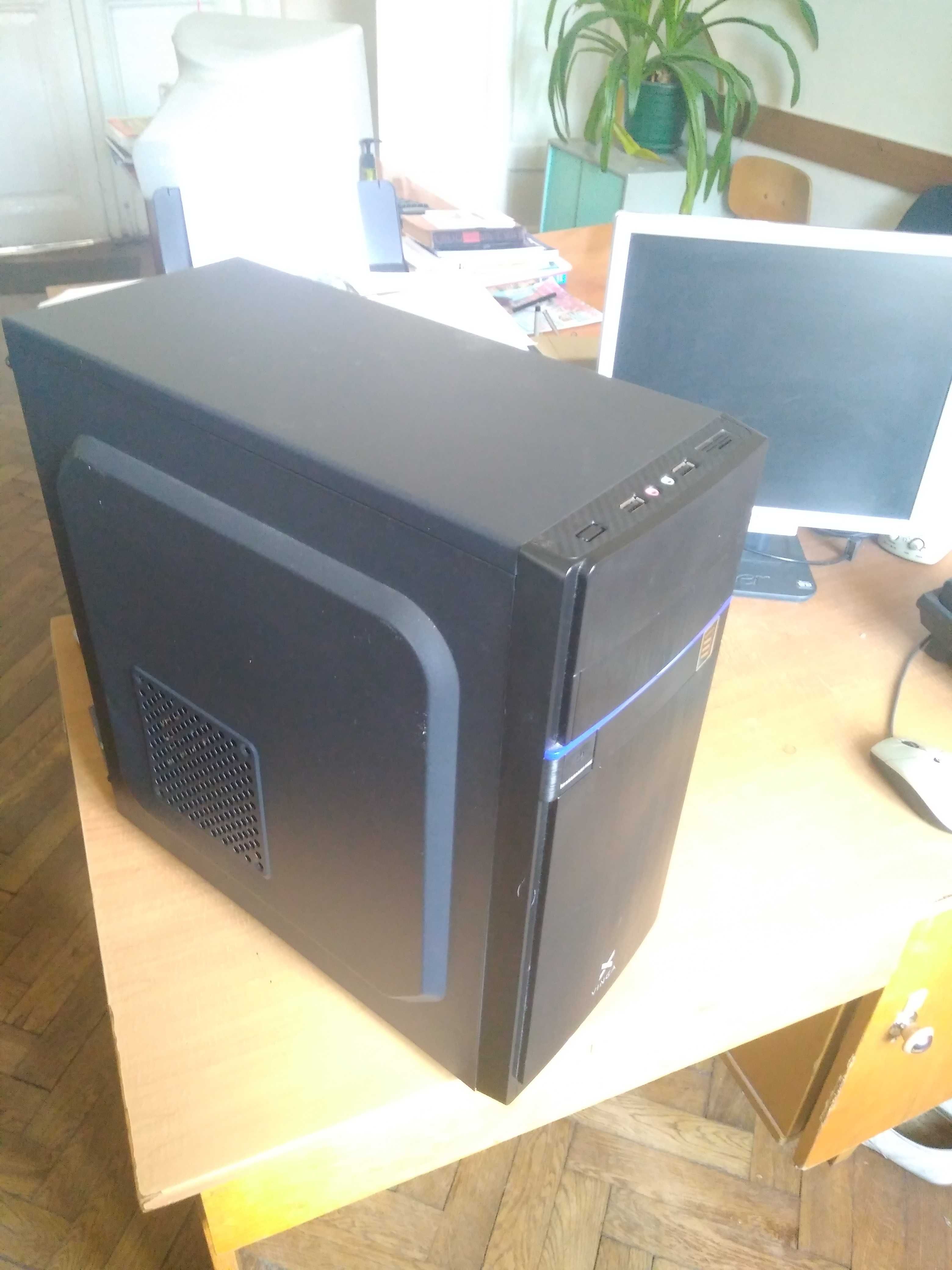 Пк / PC / CPU G4400 3.3 GHz / 4gb ddr3 / HDD 500 gb / gtx 1050 2 gb