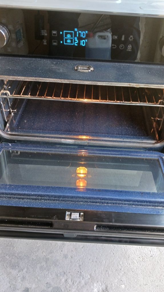 Piekarnik samsung dual cook