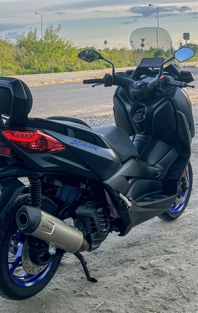 Nowy wydech LeoVince lv1 evo / tlumik yamaha xmax (2021 -2023)  125