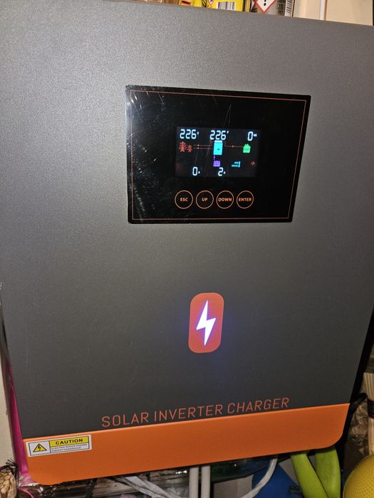 Гібридний інвертор PowMr 4.2 кВт 24 В (POW-HVM4.2M-24V-N)