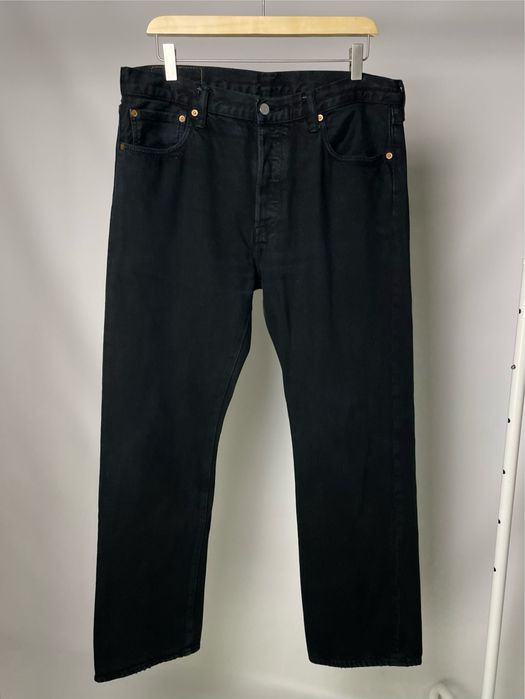 Levis 501 розмір 34 ОРИГІНАЛЬНІ чорні джинси