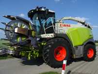 Sieczkarnia Claas Jaguar 950 z przyrządem tnącym w komplecie, 940