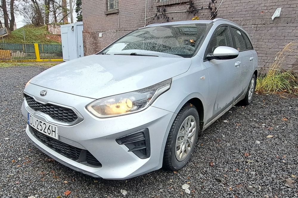 Kia Ceed pełna historia, bezwypadkowy, niski udokumentowany przebieg