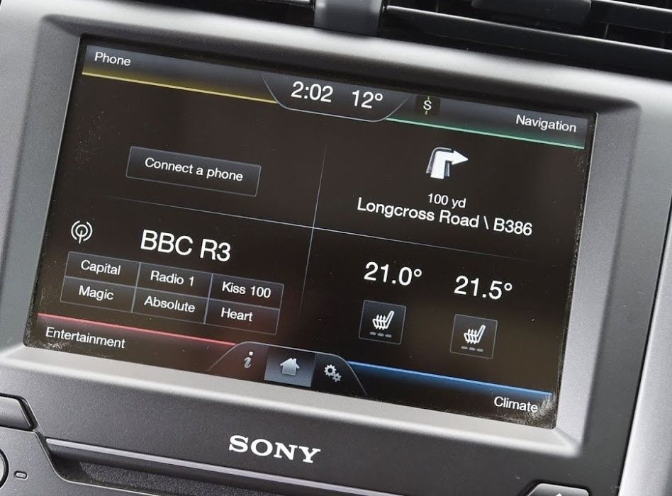 Ford Sync 2 Mapy 2024/2025 F12 Polskie Menu LEKTOR Android Konwersja