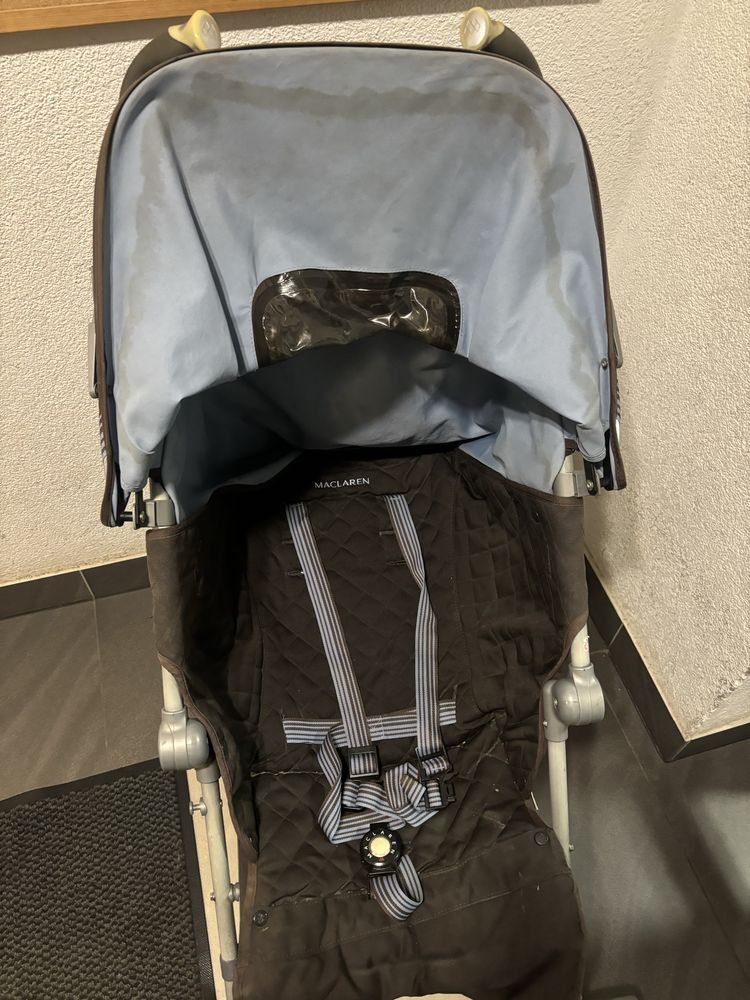 wózek spacerowy Maclaren odbiór osobisty