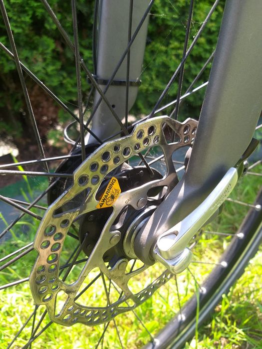 Rower męski Ghost Urban Square Automatix Pasek carbon