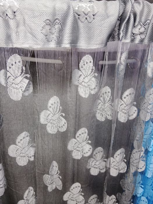 Nowe firanki motylki grube makarony 250*300cm