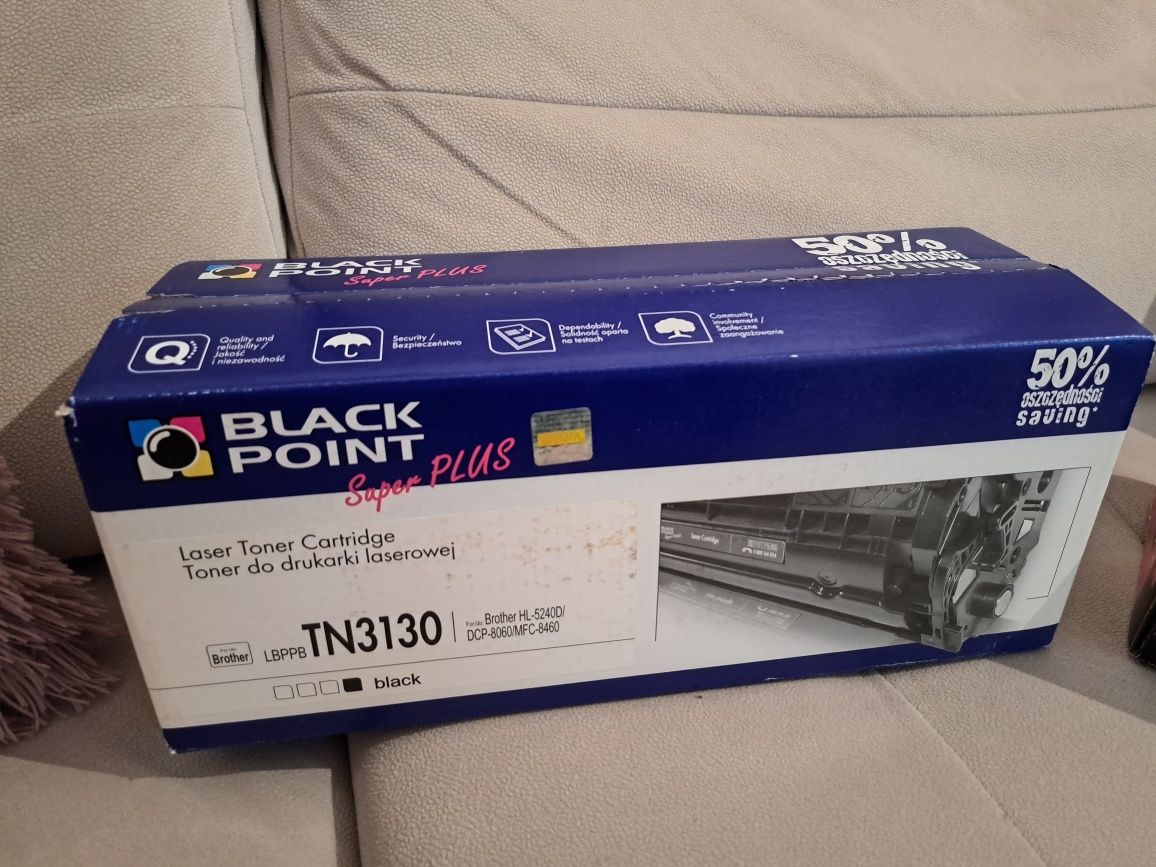 Toner do drukarki laserowej BlackPoint TN3130 Nowe