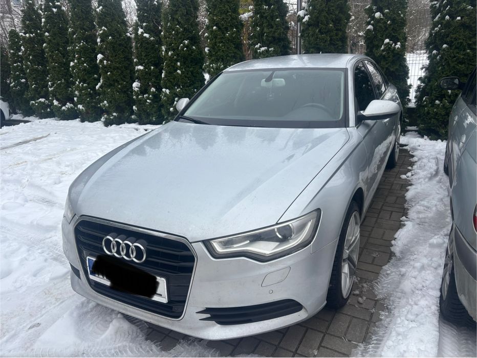 Audi a6c7 A6 3.0TDI 2011r sedan zamiana
