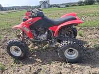 Quad honda trx 400 ex