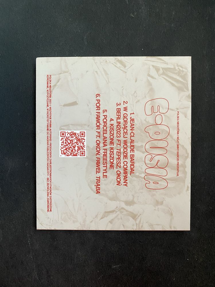 E-Pusia CD rów babicze Bardal