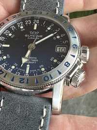 GLYCINE Airman 17 , 46mm b/k , purist