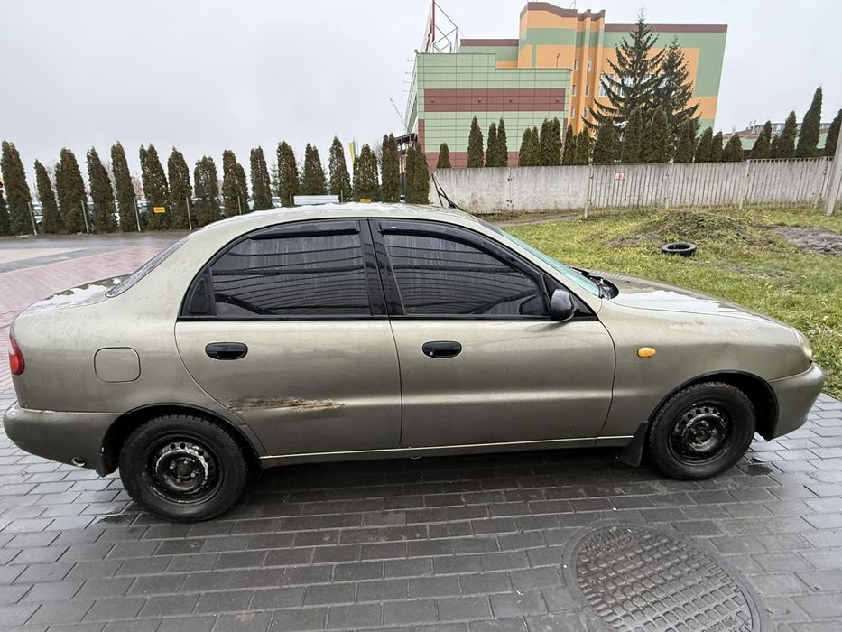 Daewoo Sens део сенс