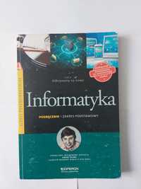 Książka Informatyka zakres podstawowy