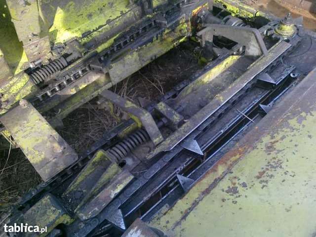 Części - przystawka do kukurydzy CLAAS / przystawki heder na części