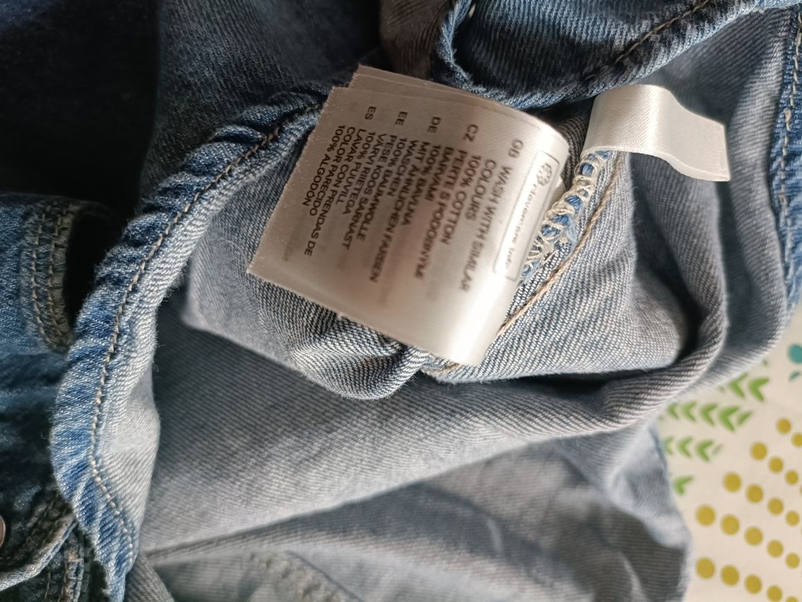 Koszula jeans rozmiar 170/S