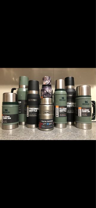 Термокружки Stanley Contigo  США, чашка термочашка термос