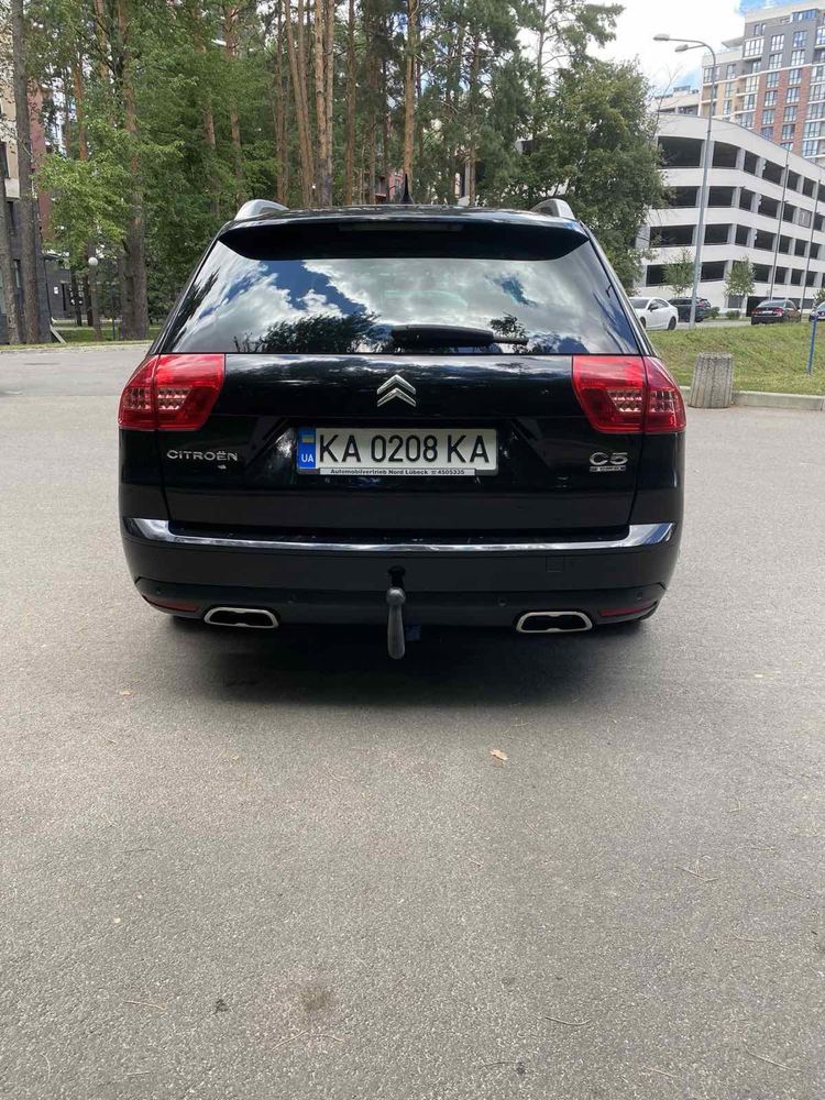 Citroen c5 3.0 2 турбины
