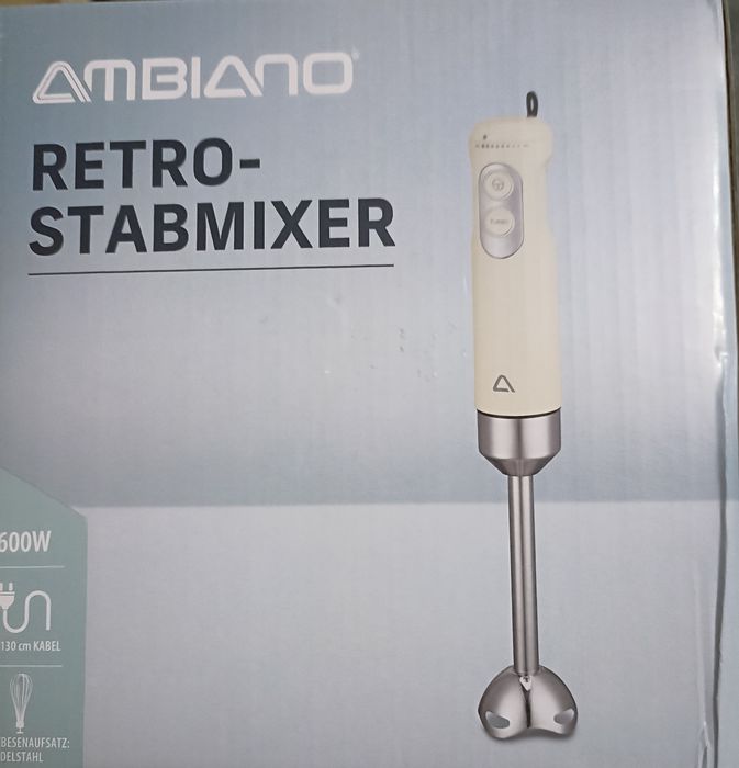 Блендер - міксер.  3 в 1. новий