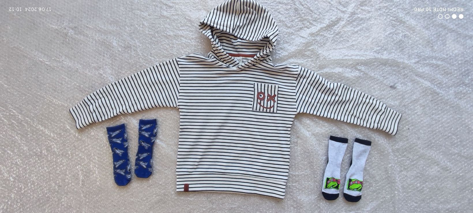 Bluza chłopięca smyk rozmiar 134