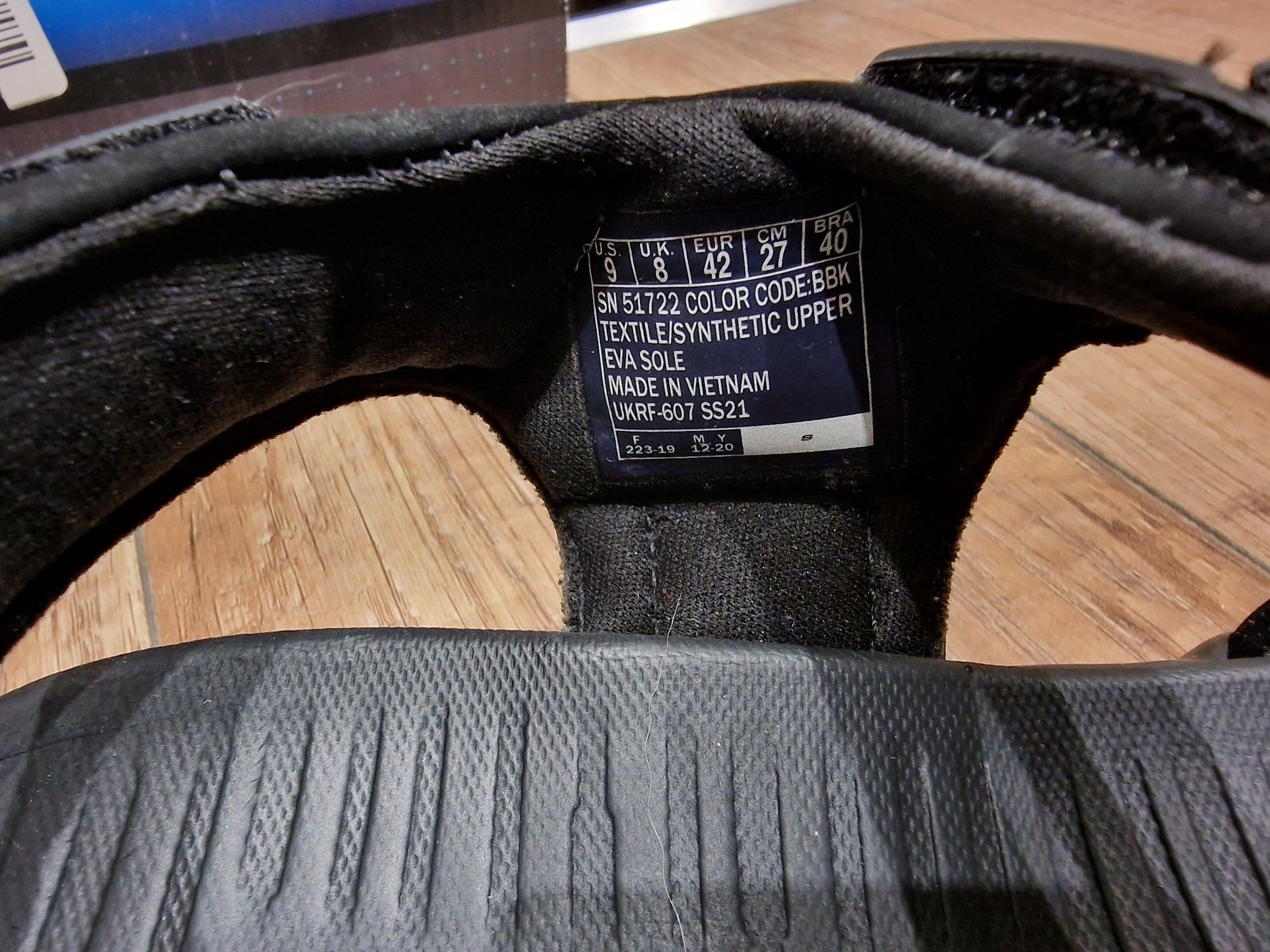 Чоловічі Сандалі Skechers 51722 BBK