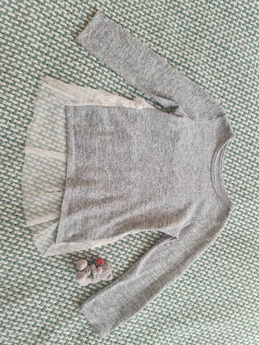 Весняна нарядна кофтинка джемпер лонгслів Італія на дівчинку