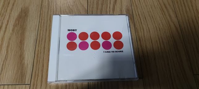 Płyta CD Moby i like to score