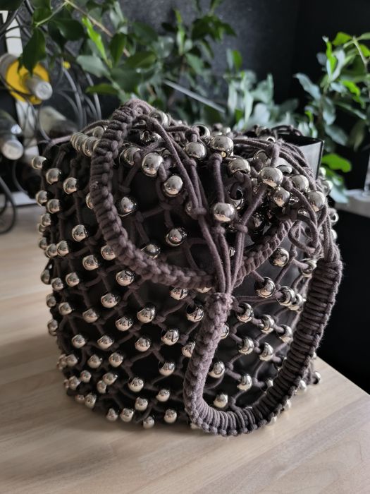 Torebka z koralikami. Zara.