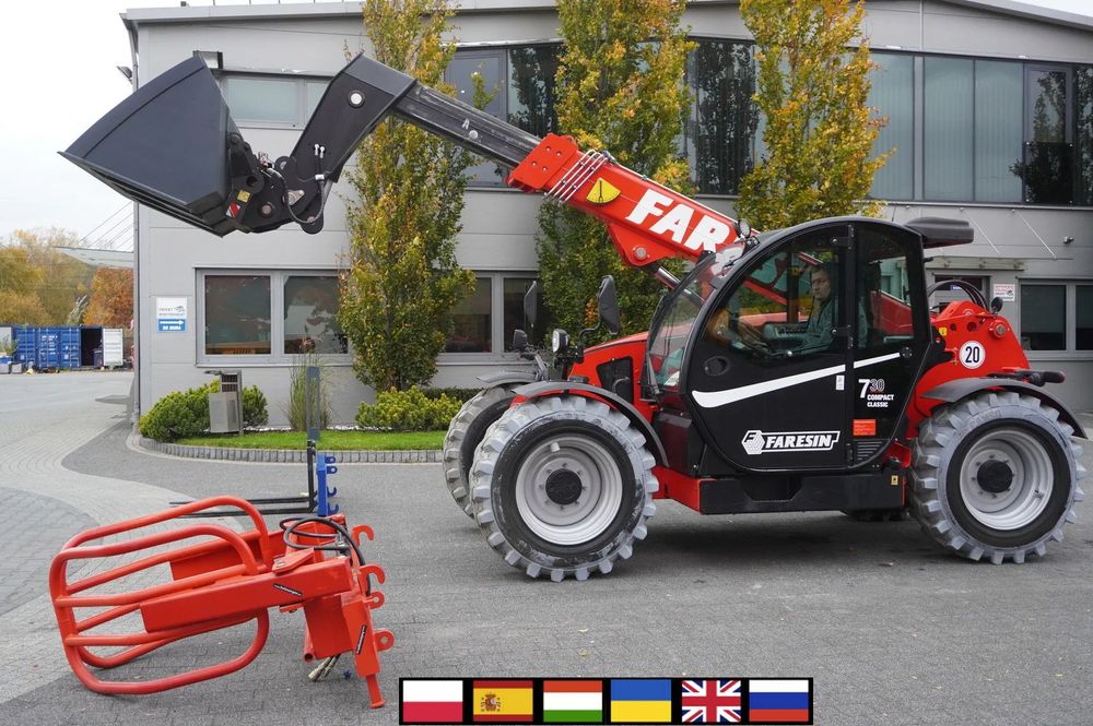 Faresin 730C / NOWY / Classic 55 / 550 MTH!!! / wysięg 7 m / joystick  _228860