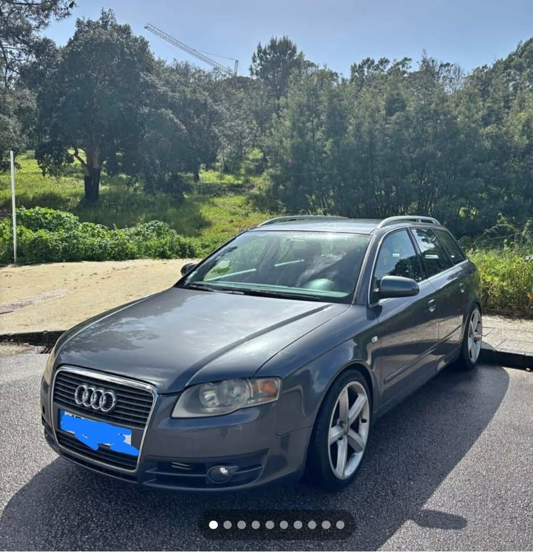 Jantes 18 Audi com pneus