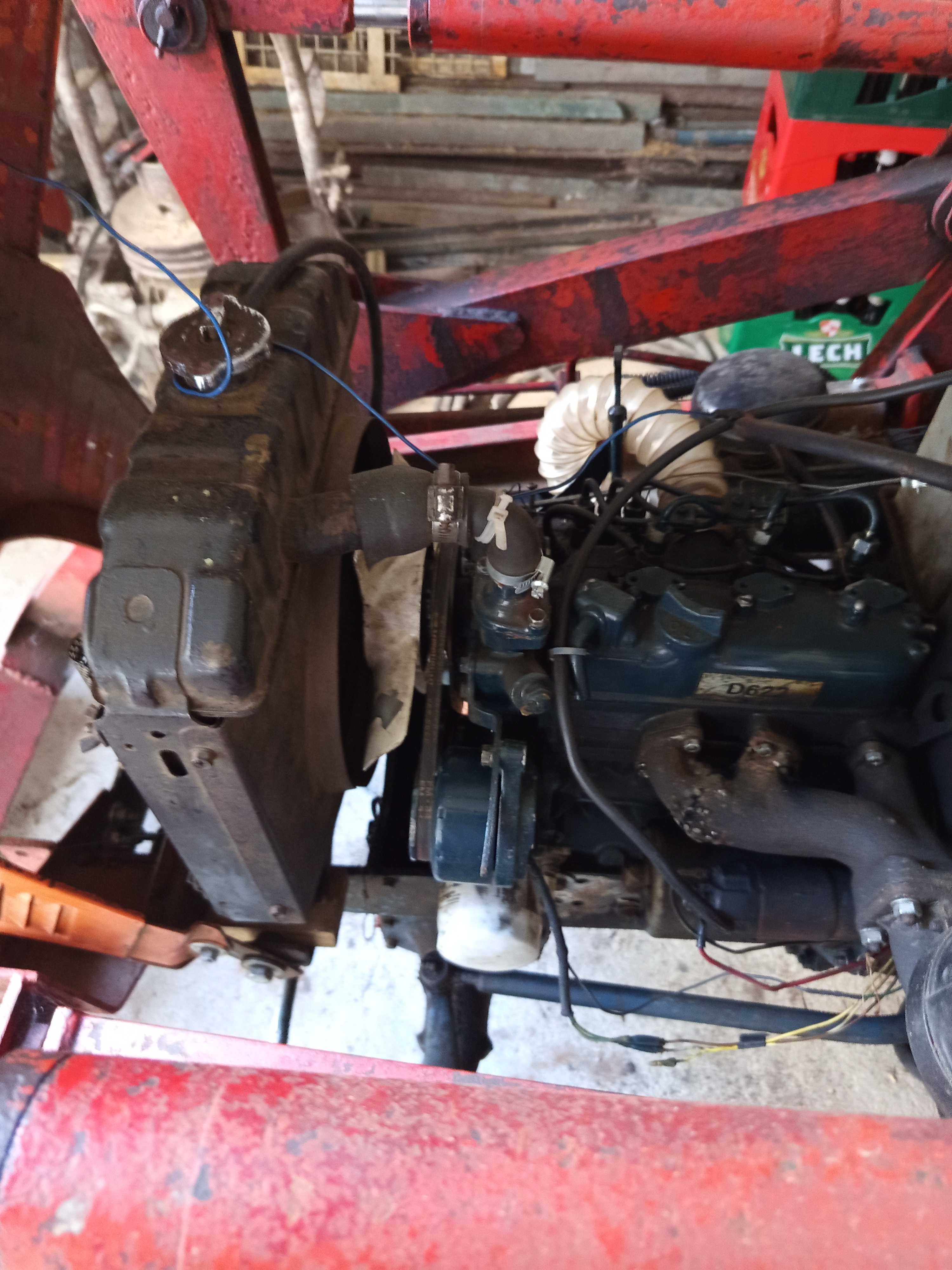 Kubota ciągnik B7001 4x4 tur