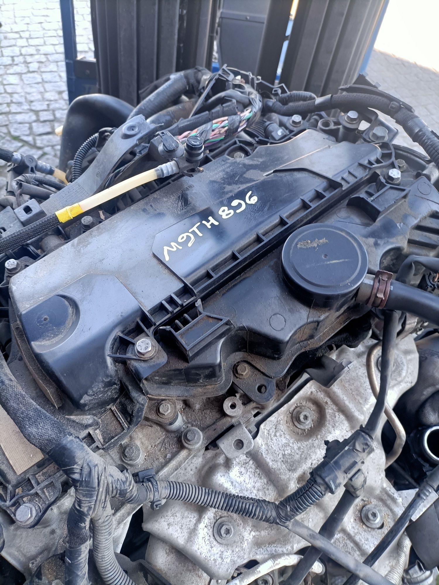 Motor Renault master M9TH896