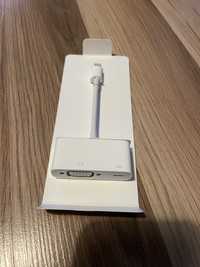 Przejściówka Apple vga adapter lightening md825zm/a