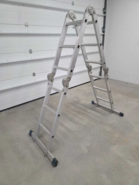 Escadote plataforma  multi posições