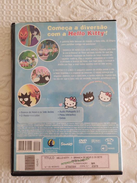 DVD Hello Kitty-CD 1