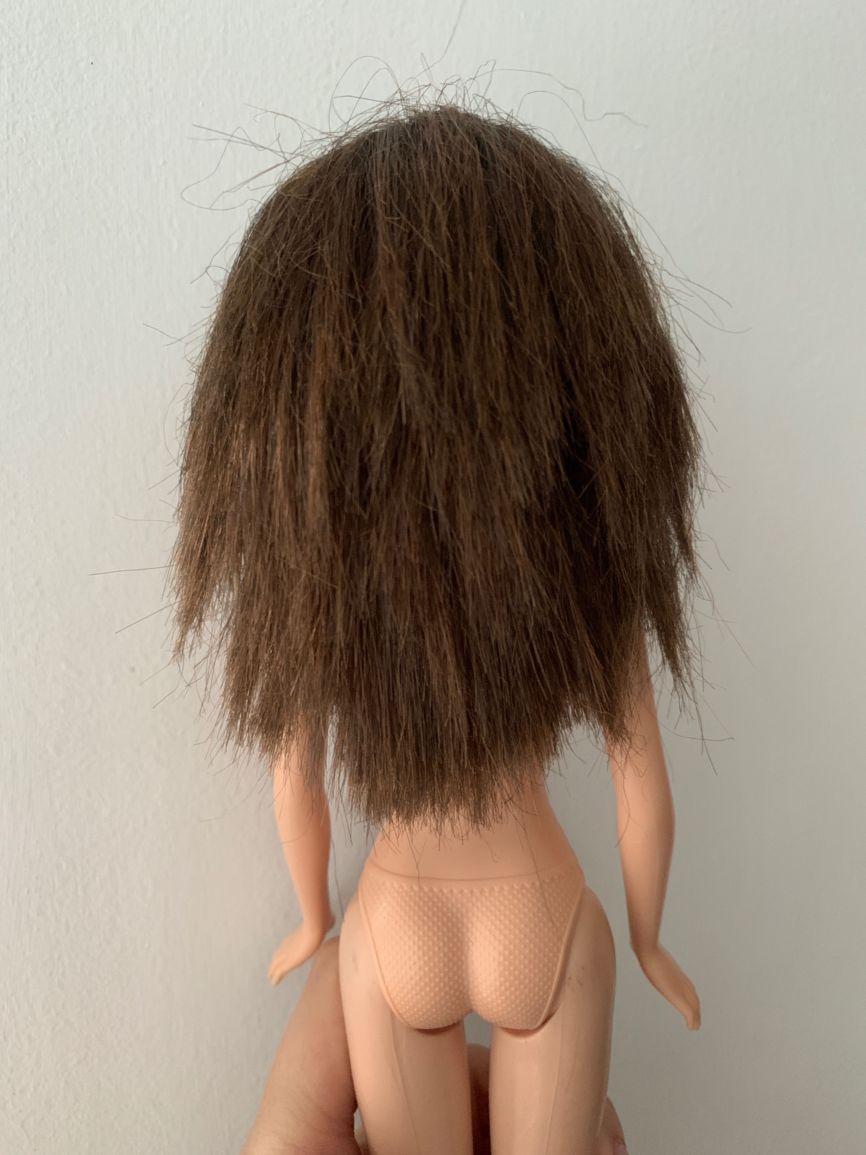 Барбі брюнетка блакитноока кукла лялька Mattel Barbie