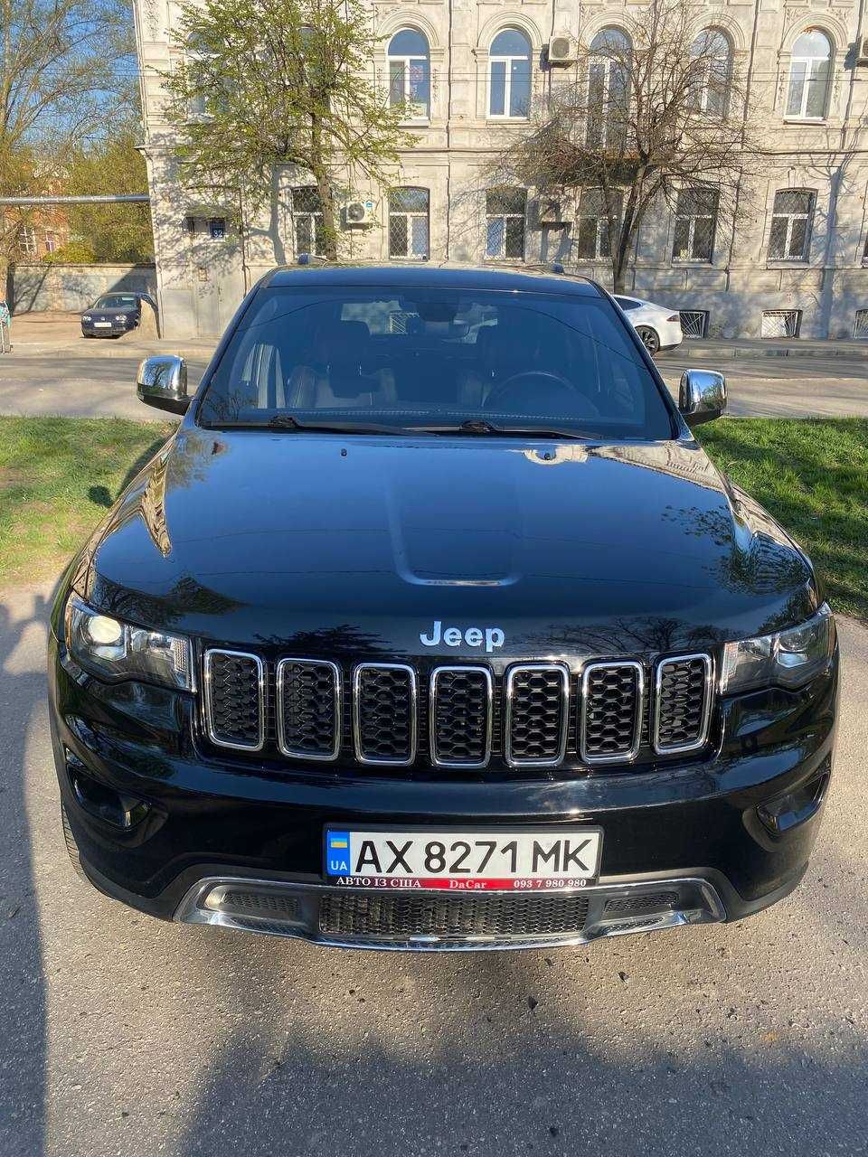 JEEP Grand Cherokee Limited HEMI 5.7