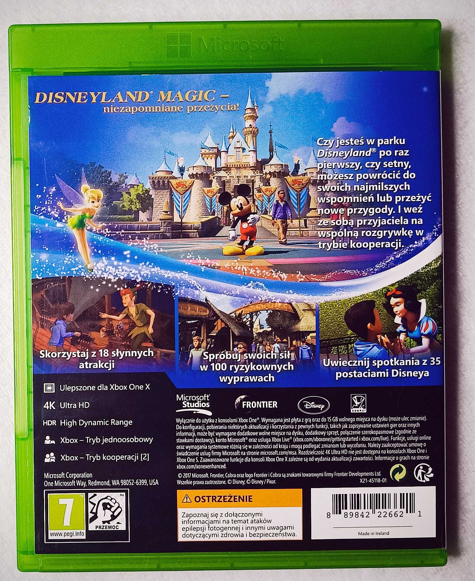 Disneyland Adventures PL Napisy Kinect Xbox One