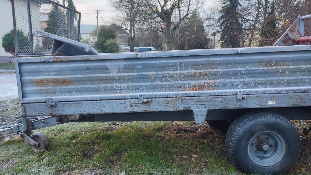 Rozrzutnik Agromet Orginał