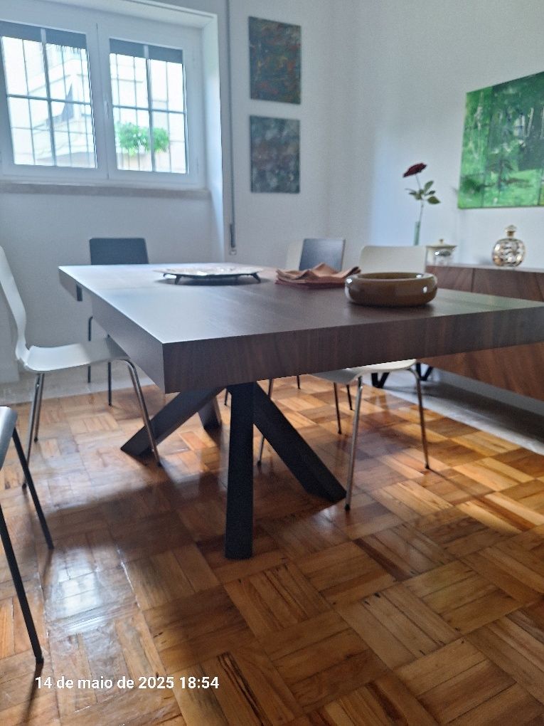 Mobília de sala de jantar