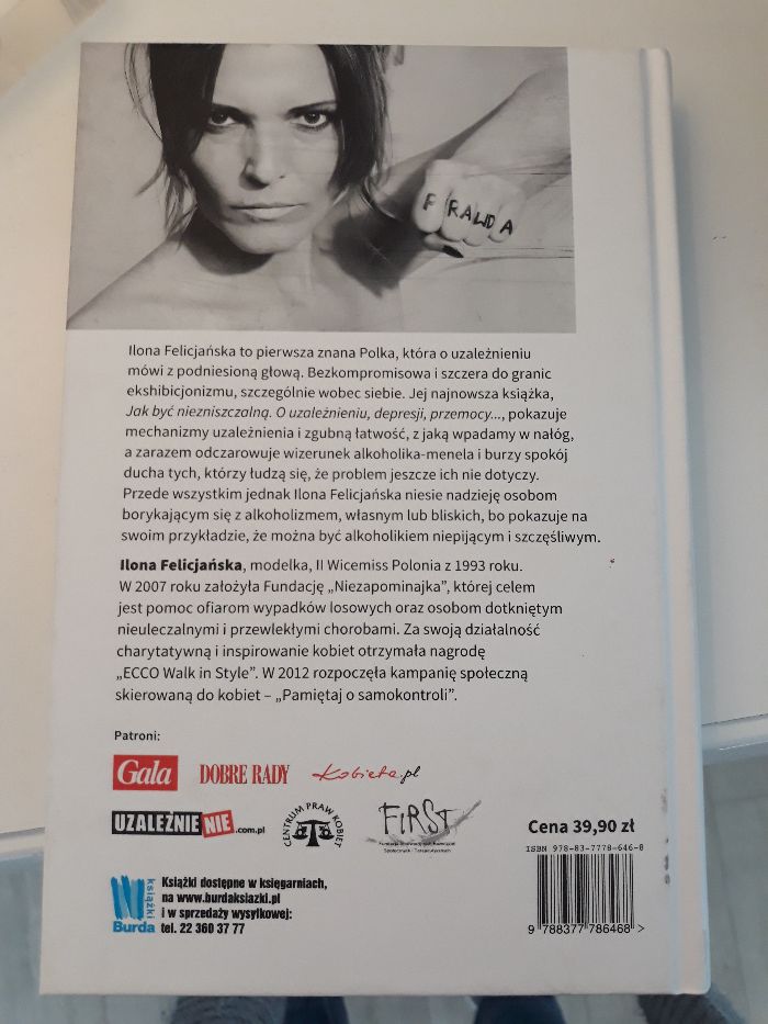 Jak być niezniszczalną . Ilona Felicjańska