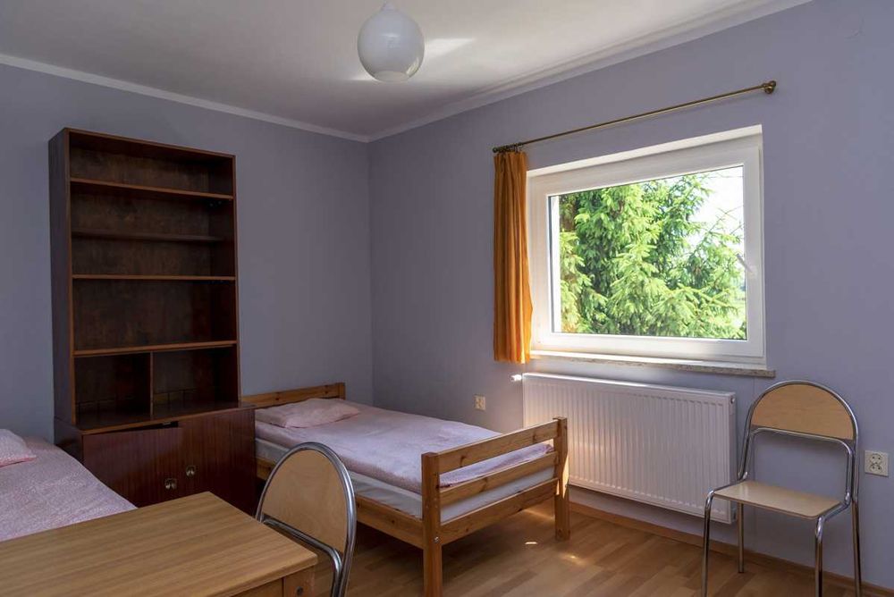 Noclegi dla gości indywidualnych i grupowych.