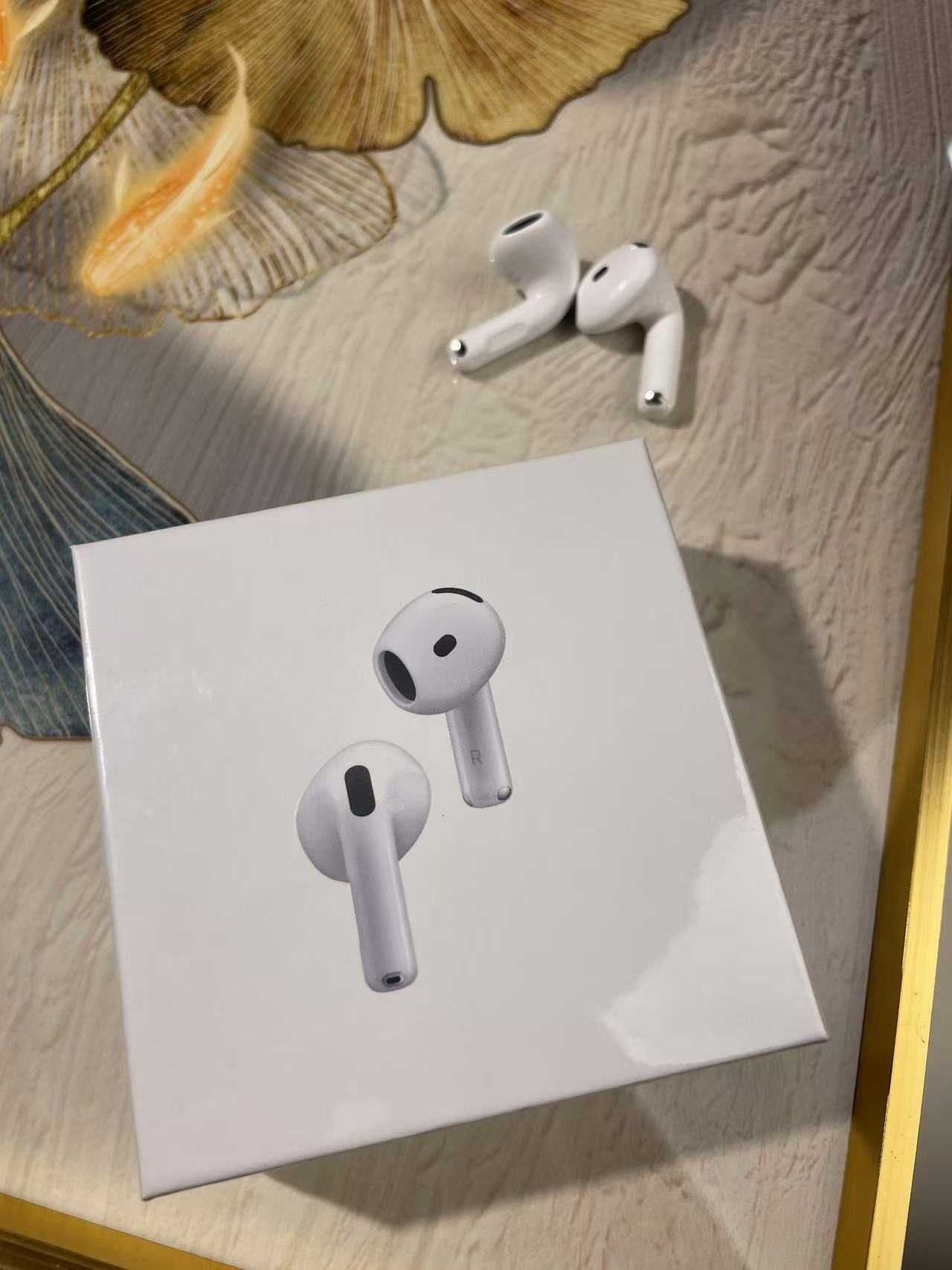 Słuchawki douszne APPLE AirPods 4 ANC
