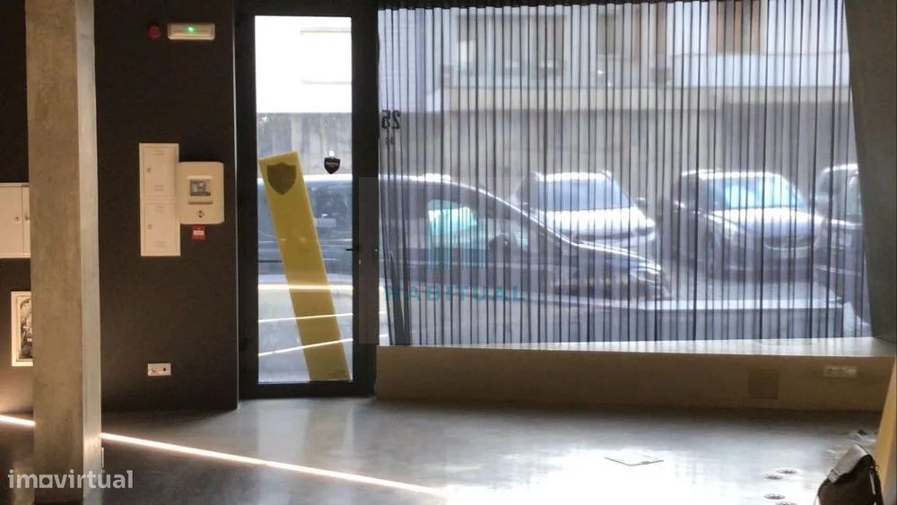 Loja De Rua Com Montra Na Cidade De Viana Do Castelo