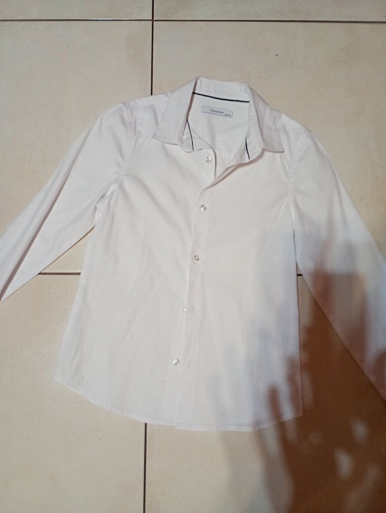 Koszula chłopięca Reserved rozm .140 slim