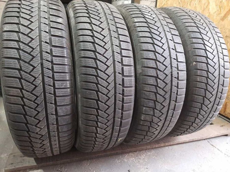 225/55 R17 Continental TS850P Зима комплект