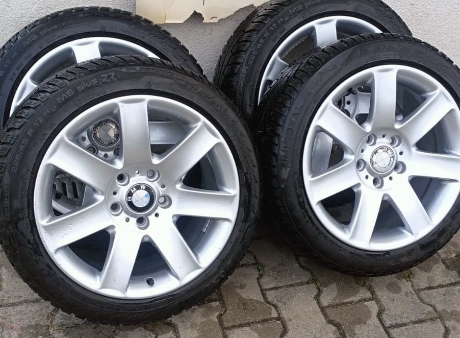17 alufelgi felgi aluminiowe BMW styl 44 E46 E36 E90 E87 5x120 8J ET47