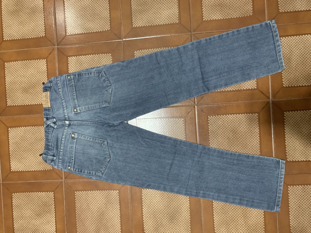 Calças ganga rapaz/menino 146cm 11/12 anos “Denim”