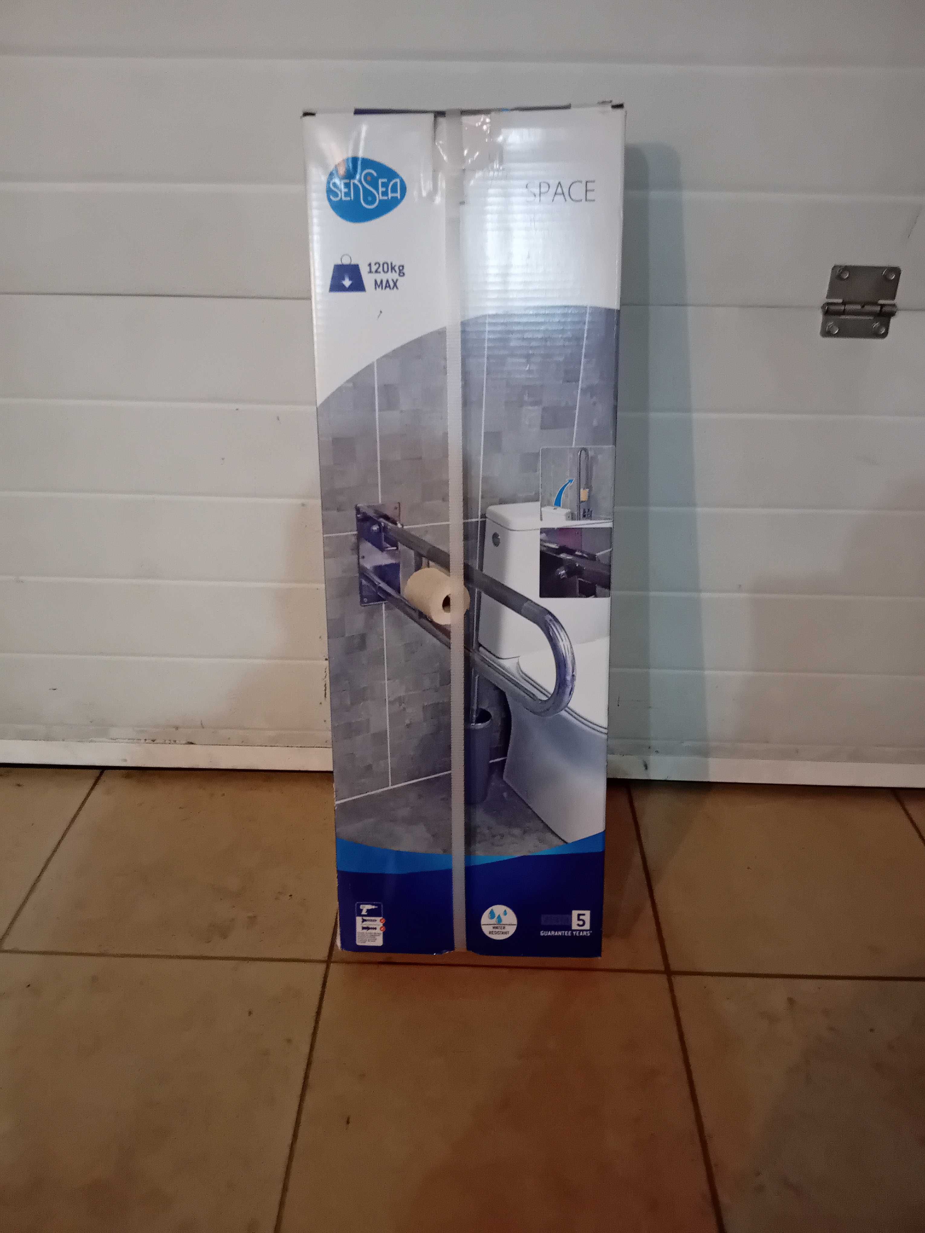 Barras apoio casa de banho