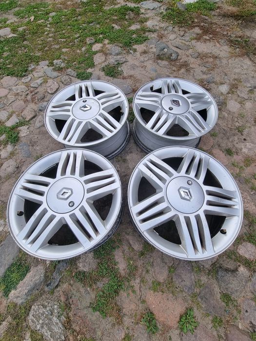 Sprzedam AluFelgi Renault Scenic II